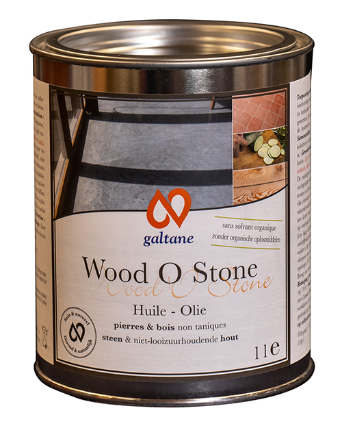 Galtane Wood O Stone - Olie voor beton, poreuze steen en hout- Binnen en buiten
